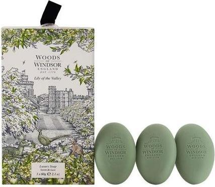 Produktbild Woods Of Windsor Lily of the Valley () (Hartseife, 62 ml)