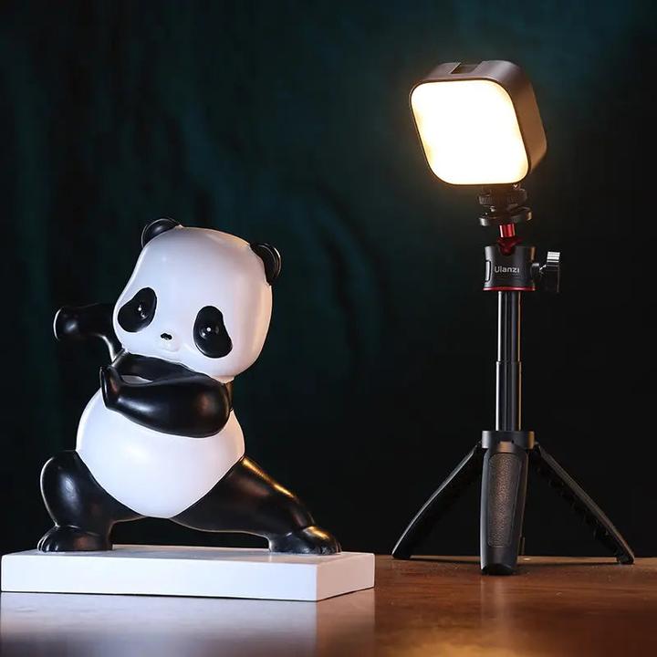 Actual product image Ulanzi U60 RGB Pocket light with U mount Black (Video light)