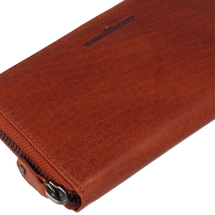 Immagine prodotto Greenburry House of Norway Geldbörse RFID Schutz Leder 19 cm