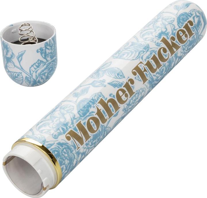 Actual product image CalExotics Naughty Bits® Mother Fucker™ Personal Vibrator