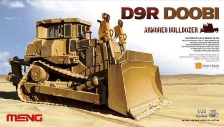 Image du produit Meng-Model D9R Bulldozer armé