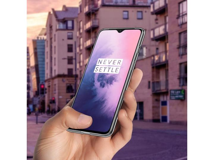 Immagine prodotto Screenguard Custodia OnePlus 7 flessibile in TPU trasparente (OnePlus 7)