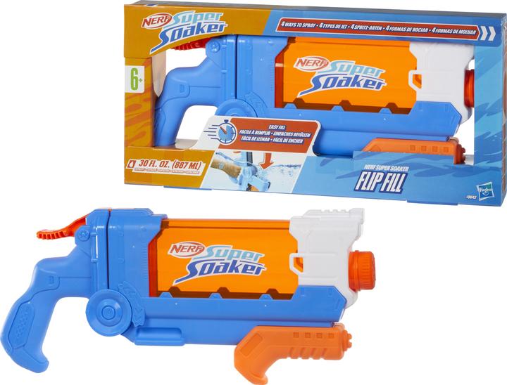 Actual product image Nerf Soaker Flip and Fill
