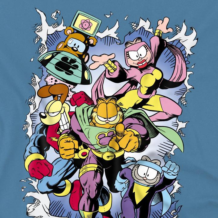 Immagine prodotto Garfield Maglietta Strappato Uomo (L)