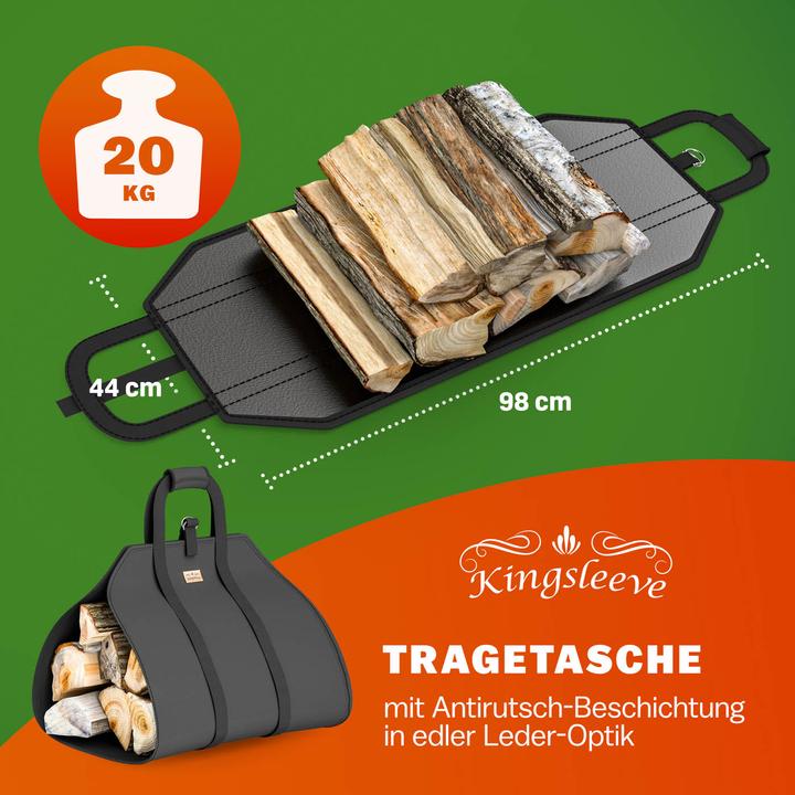 Produktbild Gardebruk Holzlager