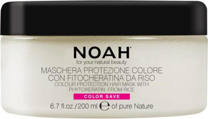 Produktbild Noah NOAH For Your Natural Beauty Color Protection 2.4 maska do włosów Fitokeratin with Rice 200ml (200 ml)
