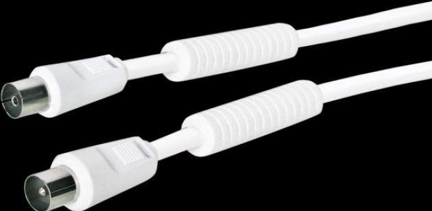Immagine prodotto Schwaiger Cavo di collegamento dell'antenna (90 dB, Cavi antenna)