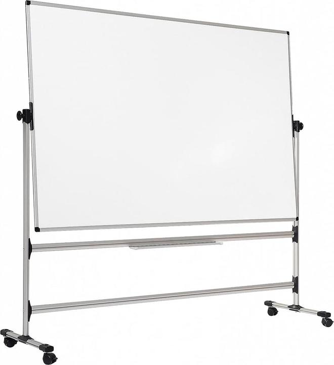 Actual product image Bi-Office Whiteboard on wheels (120 x 150 cm)