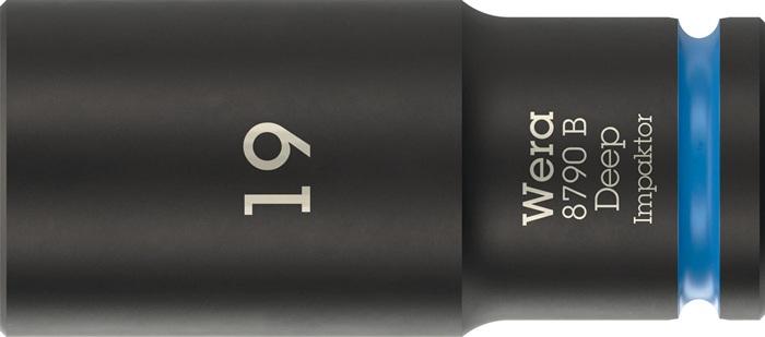 Produktbild Wera 8790 B Impaktor Deep SW Steckschlüssel 3/8, 19mm (19 mm)