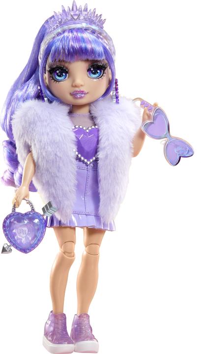 Produktbild Nobrand Rainbow High Crystal Fashion Doll Violet