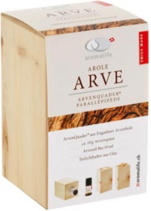 Actual product image Aromalife Arve (10 ml)