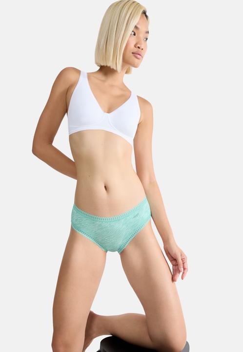 Immagine prodotto Sloggi Slip GO CRUSH Damen-Hipster 3er Pack (XS, confezione da 3)