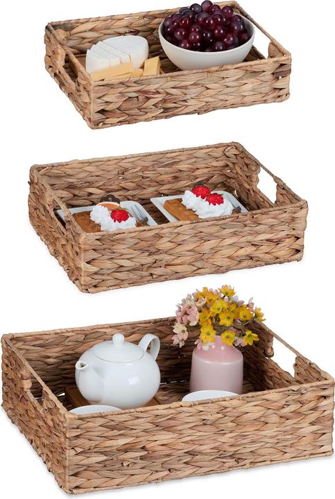 Actual product image Relaxdays 3x tray