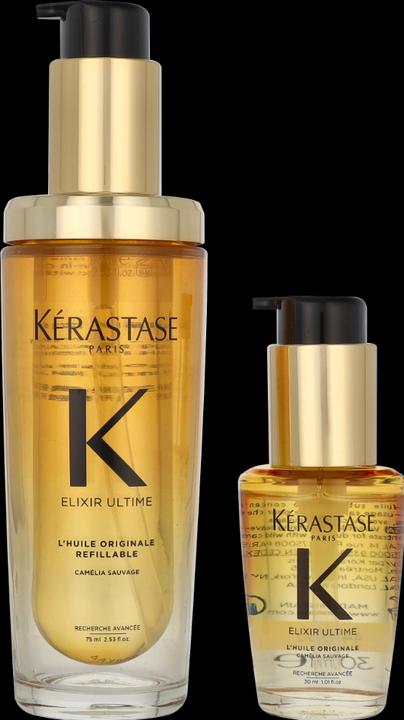 Actual product image Kérastase Elixir Duo (Hair care set)
