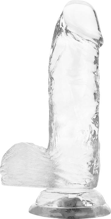 X Ray XRAY CLEAR DILDO REALISTA TRANSPARENT 15.5CM X 3.5CM