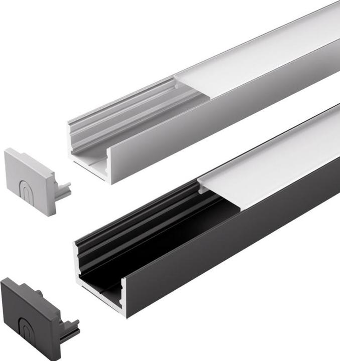 Image du produit Halemeier LED ChannelLine D2 profil, opal