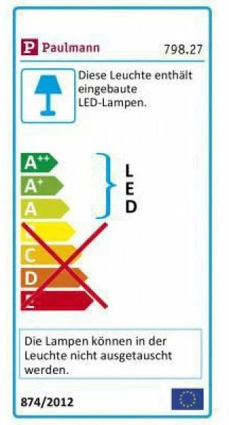 Energy Label Paulmann Verlora (1600 lm)