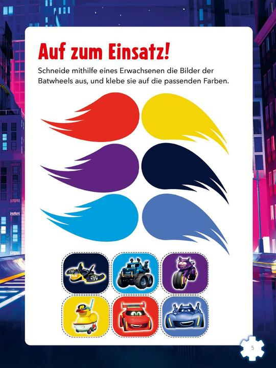 Image du produit DC Batwheels : Aventure de dessin et de puzzle