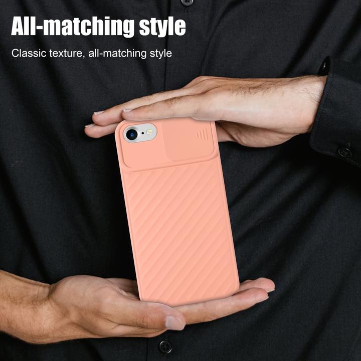 Produktbild Cadorabo TPU Cover mit Kamera Schutz (Apple iPhone 7, Apple iPhone SE (2nd Gen))