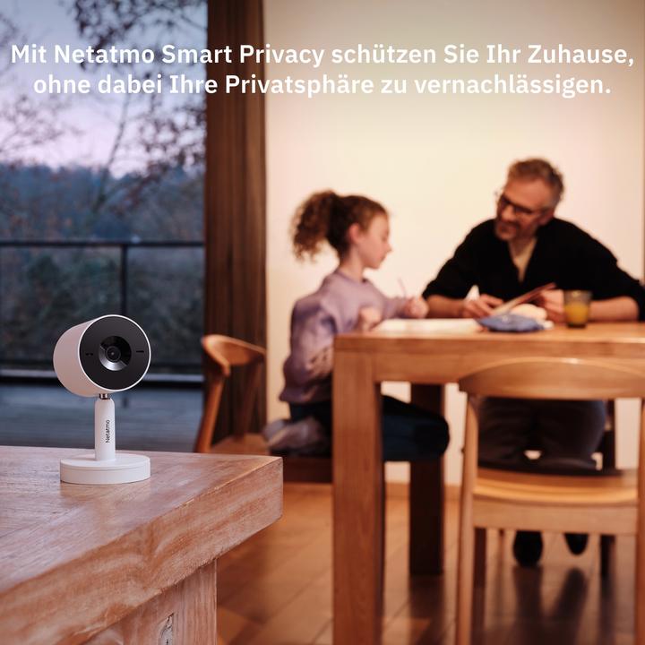Actual product image Netatmo Smarte Innenkamera Advance (weiss) (2560 x 1440 Pixels)