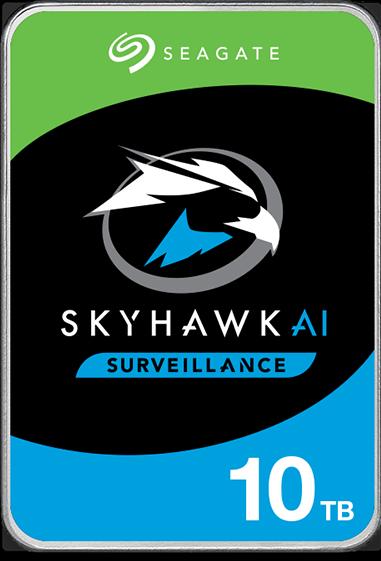Seagate SkyHawk AI (10 TB, 3.5", CMR)