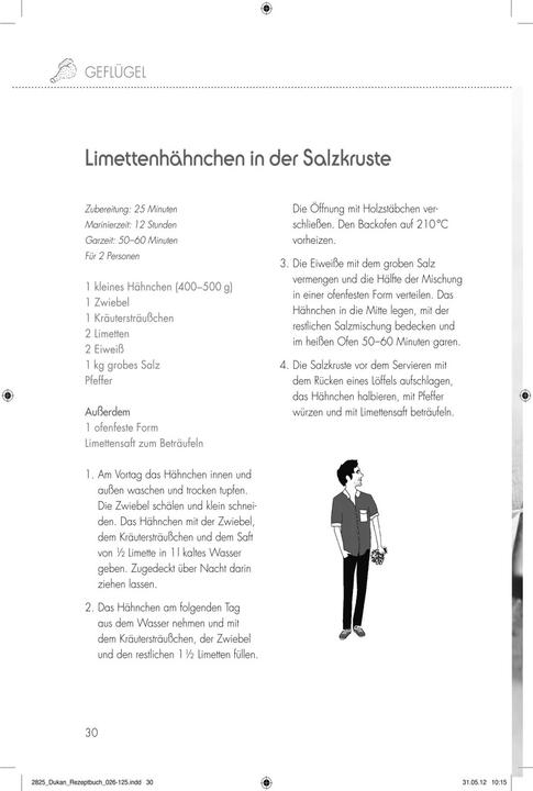 Produktbild Das Dukan Diät Kochbuch (Deutsch, Pierre Dukan, 2023)
