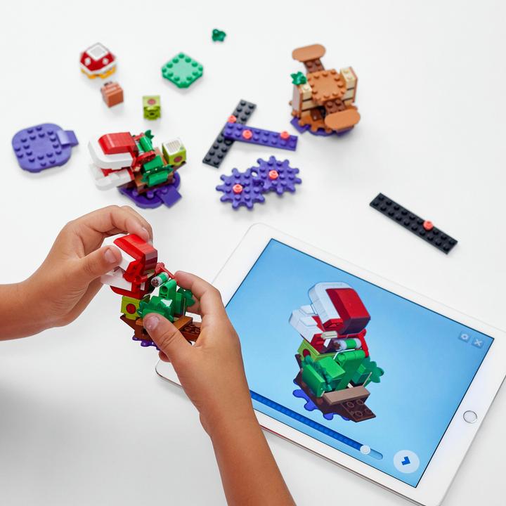 Produktbild LEGO Piranha-Pflanzen-Herausforderung (71382, LEGO Super Mario)