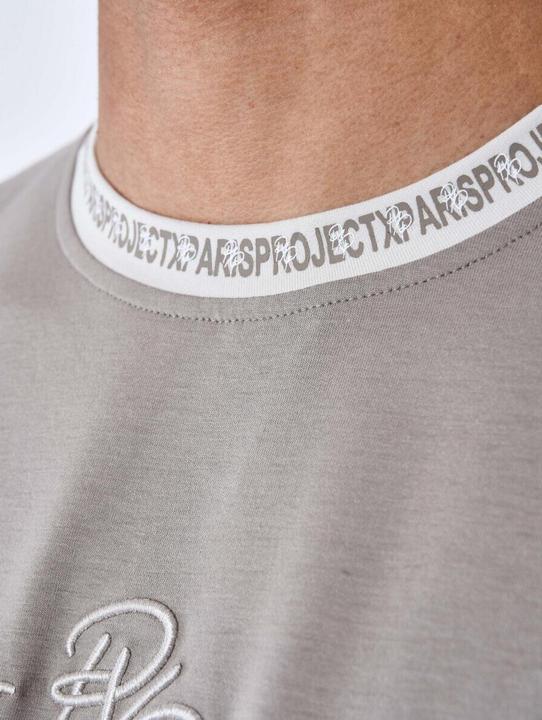 Actual product image Project X Paris Plain t-shirt with logo band (XS)