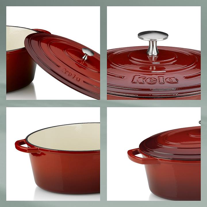 Produktbild Kela Calido (36 cm, Bräter + Schmortopf, Gusseisen)