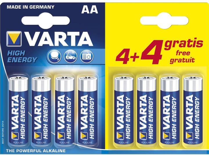 Produktbild Varta Longlife Power (8 Stk., AA, 2960 mAh)