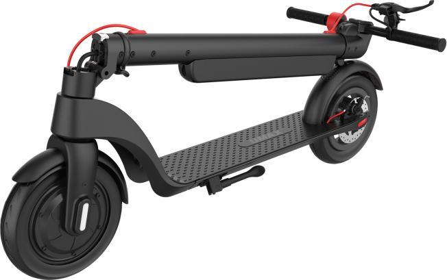 Image du produit UMAX City Racer 36 koloběžka s tempomatem, 10" koly a 10000 mAh vyměnitelnou baterií (25 km/h, 30 km, 350 W)
