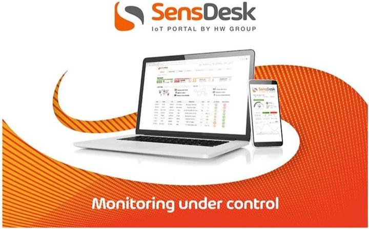 Actual product image HW Group Software licence SensDesk.com for 10 devices