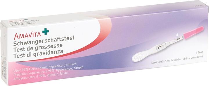Image du produit Amavita Test de grossesse (1 x)