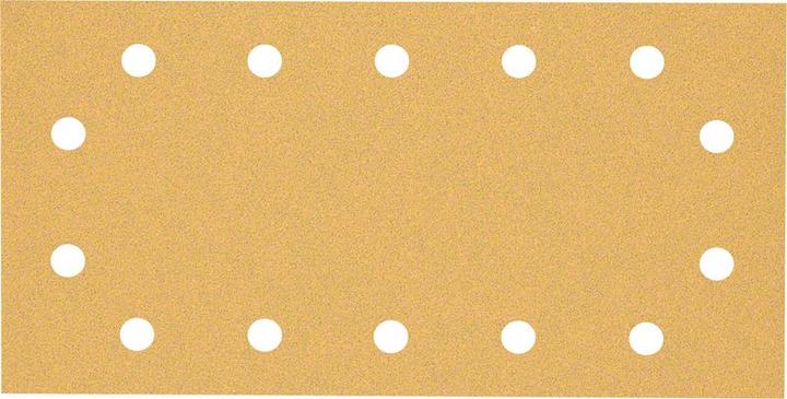 Actual product image Bosch Professional Zubehör EXPERT C470 Sandpaper with 14 holes for orbital sanders, 115 x 280 mm, G 60, 10 pcs. (60)