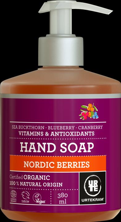 Produktbild Urtekram Flüssigseife Nordic Berries 300 ml (Flüssigseife, 300 ml)