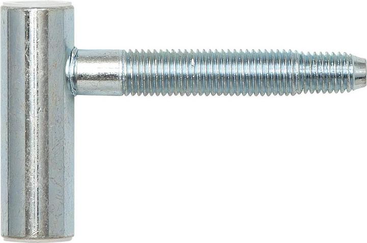 Actual product image SFS Door hinge frame part SCH 27-XX for wooden frames, hinge height 48.5 mm, galvanised