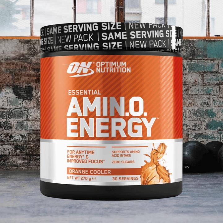 Actual product image Optimum Nutrition Amino Energy (Orange Cooler, 1 pcs., 270 g)