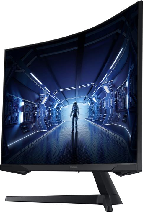 Actual product image Samsung Odyssey G5 C27G53TQWR (2560 x 1440 pixels, 27")