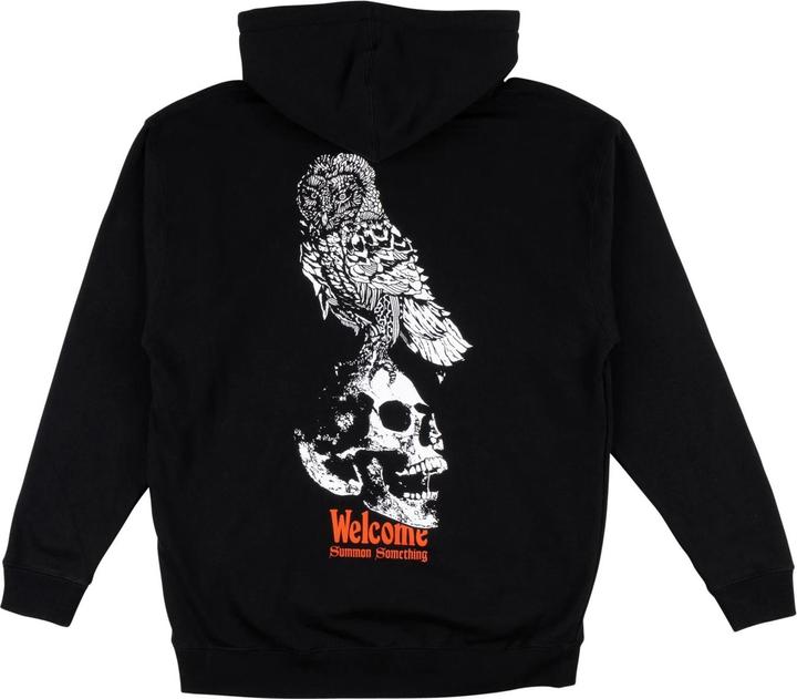 Welcome Bird Brain Hoodie