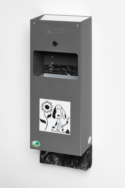 Produktbild VAR Kotbeutelspender mit Ascher (0.80 l)