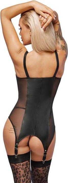 Productafbeelding Zado Leren jarretel shirt (L)