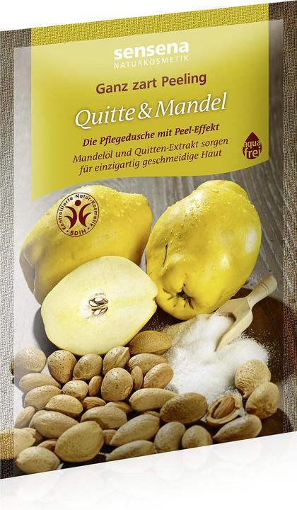 Image du produit Sensena peeling tout doux coing & amande