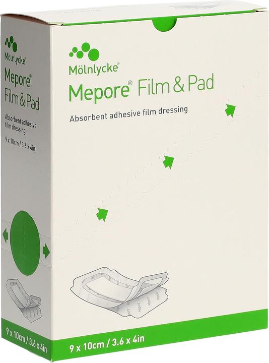 Mepore Film & Pad 9x10cm 30 Stk (30 x)