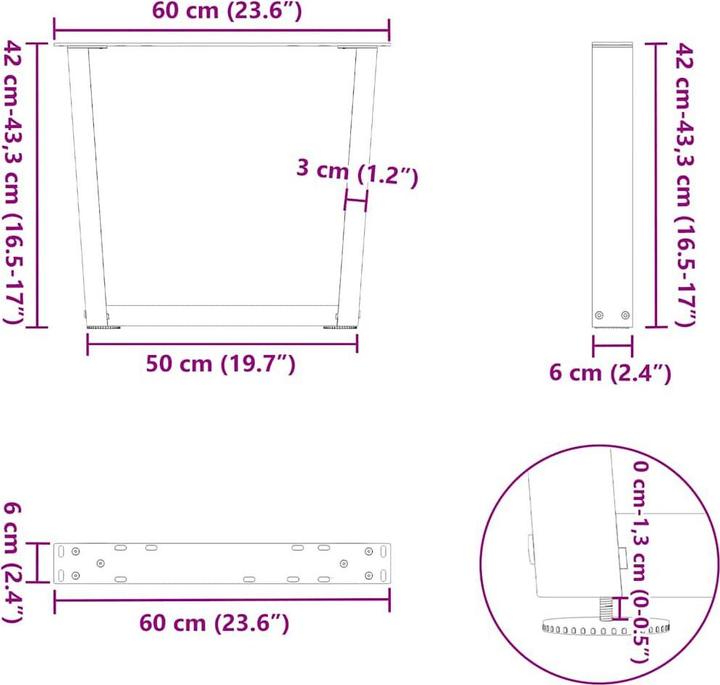 Image du produit VidaXL Camelotia