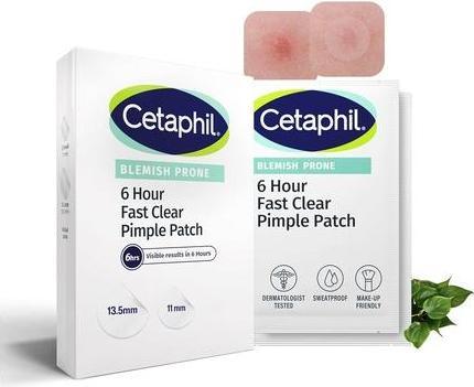 Actual product image Cetaphil Fast Clear Pimple Patches with Salicylic Acid