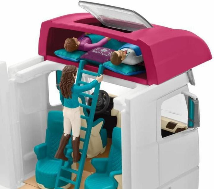 Image du produit Schleich Camping-Car Equestre