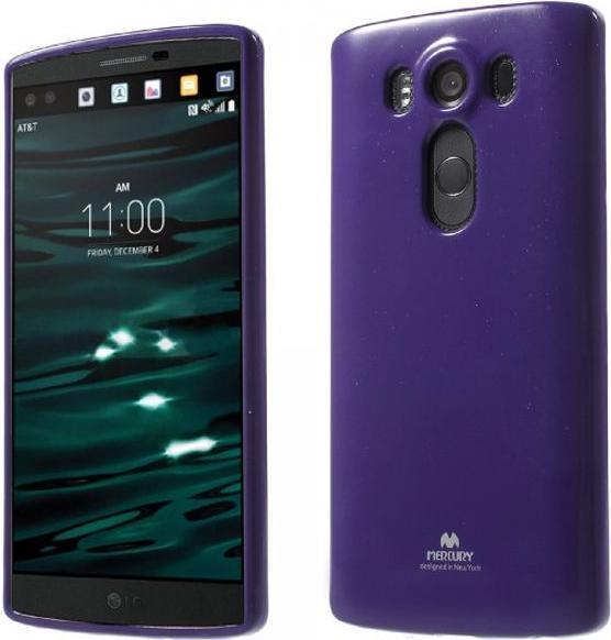 Actual product image Goospery Pearl Jelly Series (LG V10)