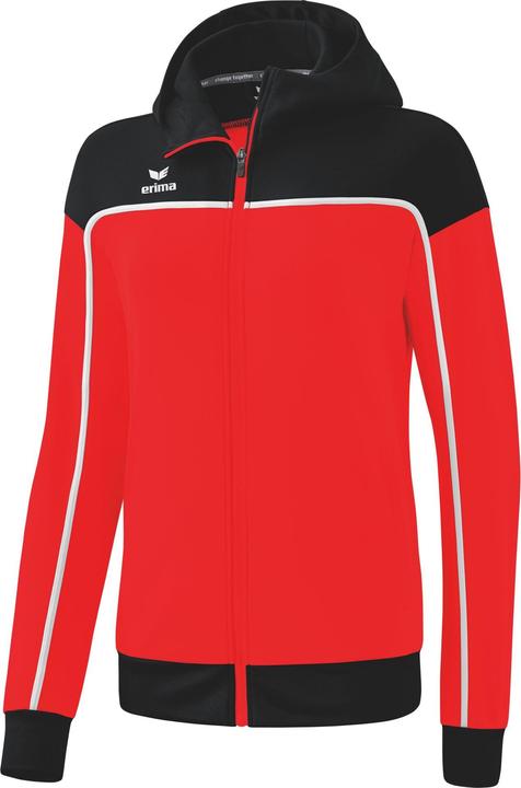 Rouge, noir et blanc