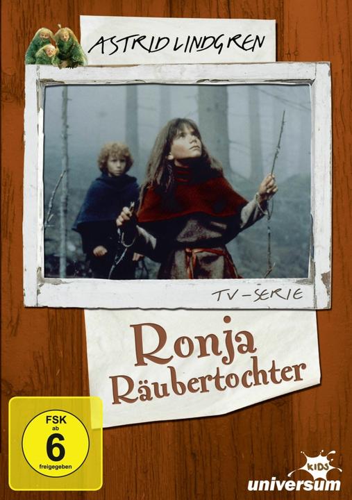 Produktbild Ronja Räubertochter (DVD, 1984, Deutsch)