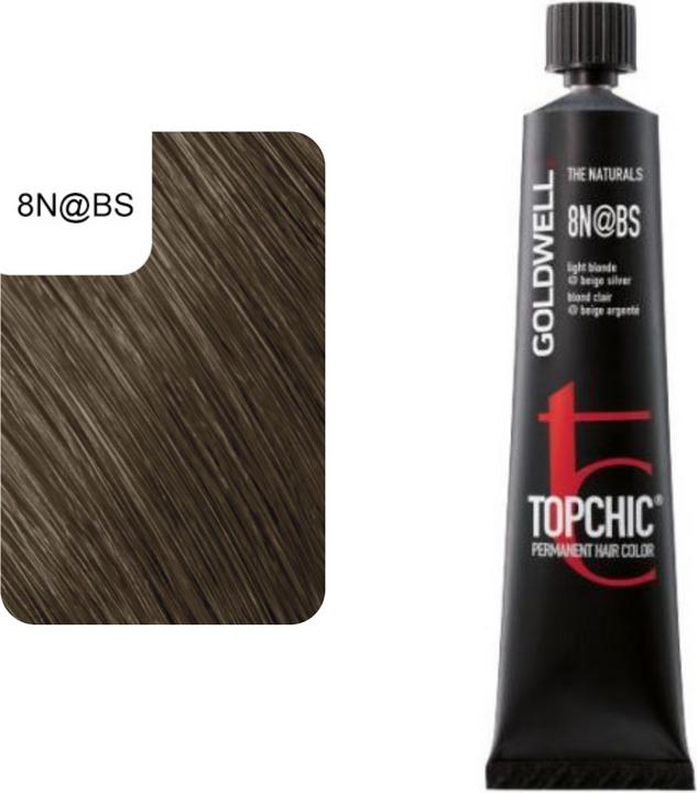 Immagine prodotto Goldwell Topchic Elumenated (8NBS biondo chiaro eluminato beige argento)